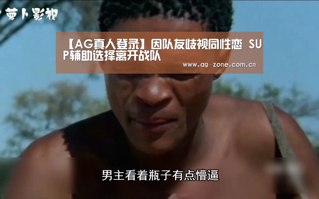 【AG真人登录】因队友歧视同性恋 SUP辅助选择离开战队(图3) AG真人游戏平台